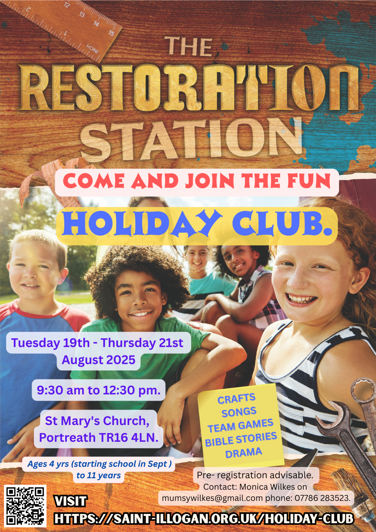 Holiday Club | St Illogan Parish