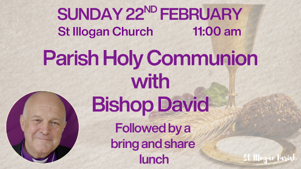Bishop David Visit