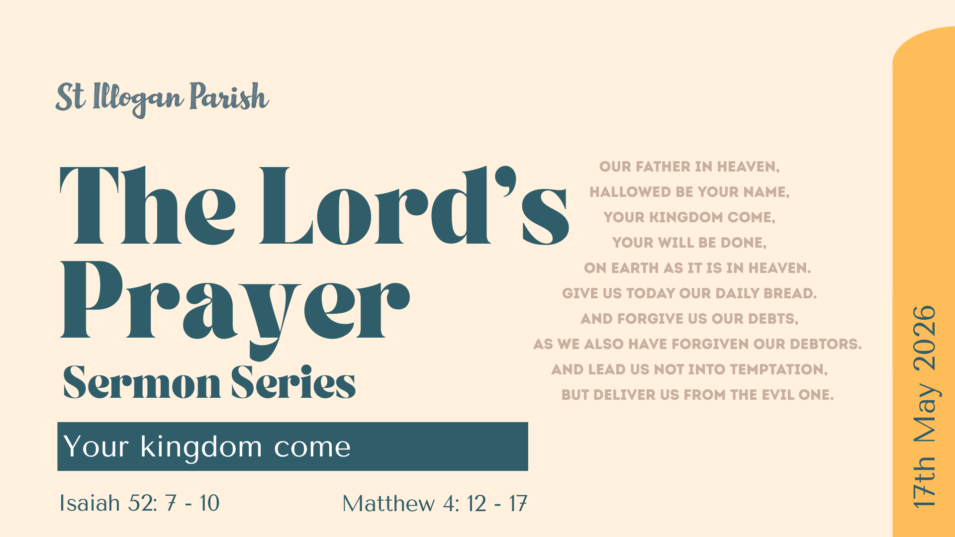 Lords Prayer (4)