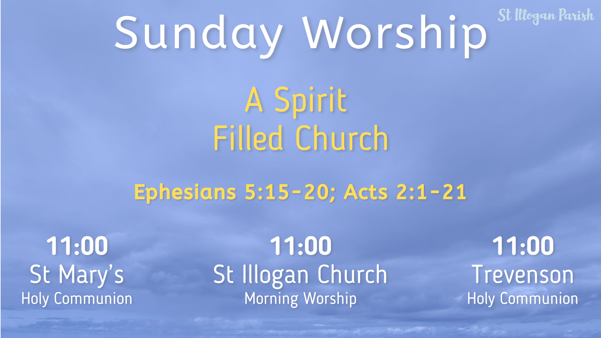 A Spirit Filled Church - Acts (3)