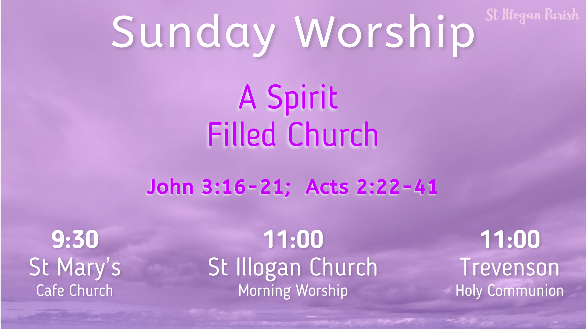 A Spirit Filled Church - Acts (5)