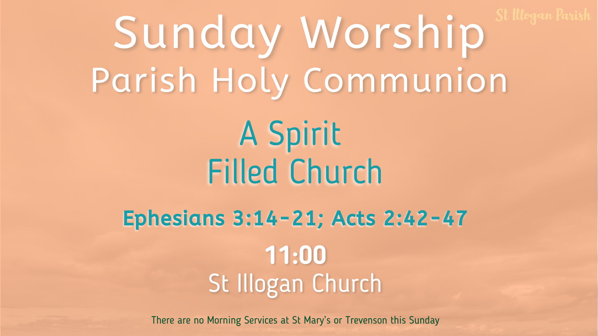 A Spirit Filled Church - Acts (6)